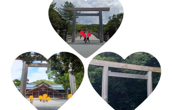 伊勢神宮　猿田彦神社